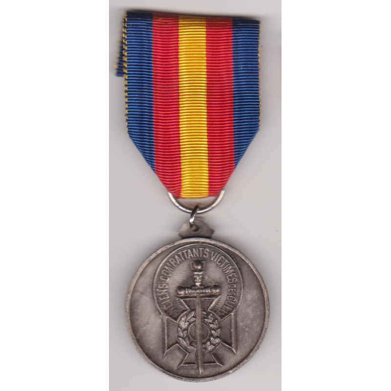 Médaille de la Fédération des Anciens Combattants et Victimes des Guerres