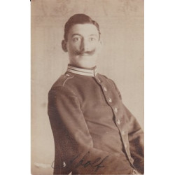 Allemagne - Photo portrait militaire en 1910