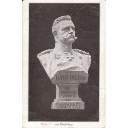 Allemagne - Buste von Hindenburg + tampons régiments - 1916