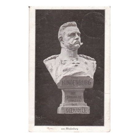 Buste Résine 1:10 - Paul Von Hindenburg - Soldat Empire - Figurine Non Peinte - Pour Maquettistes