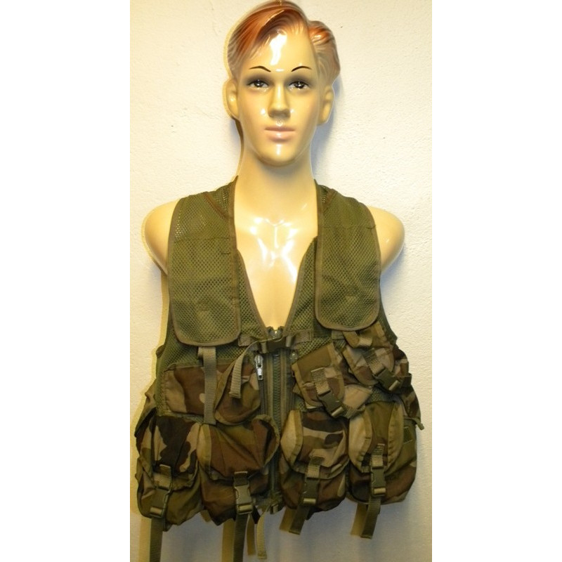 Gilet d'assaut SM Armée Française complet Gilet d'assaut SM Armée Française complet