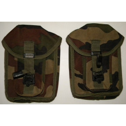 Paire de Porte-chargeurs de FAMAS camouflés Patrol Equipement