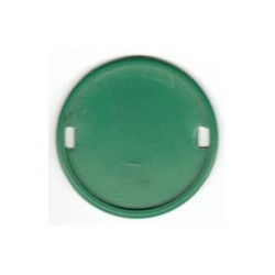 Macaron d'insigne de béret pour les défilés couleur verte