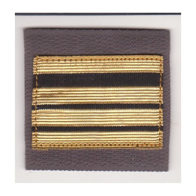 Grade de Poitrine Commandant Armes jaunes