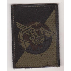 Ecusson de la 1ère Brigade Logistique Basse Visibilité velcro
