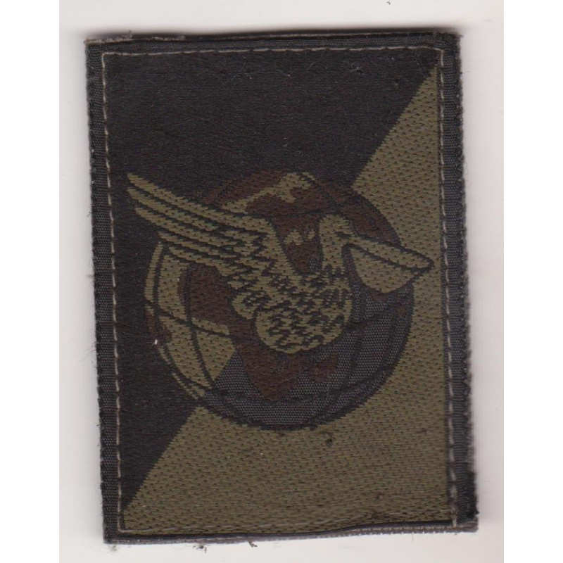 Ecusson de la 1ère Brigade Logistique Basse Visibilité velcro