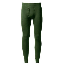 Caleçon long Ullfrotté Woolpower original Armée Française NEUF