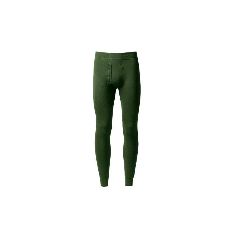 Caleçon long Ullfrotté Woolpower original Armée Française NEUF