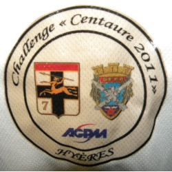 Tee-Shirt "Challenge Centaure 2011" 54ème Régiment d'Artillerie