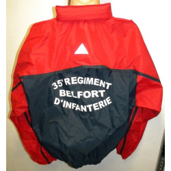 Kway de sport 35ème Régiment d'Infanterie (2)