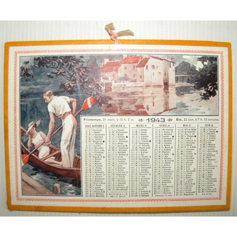 calendrier-mural-ann-e-1943