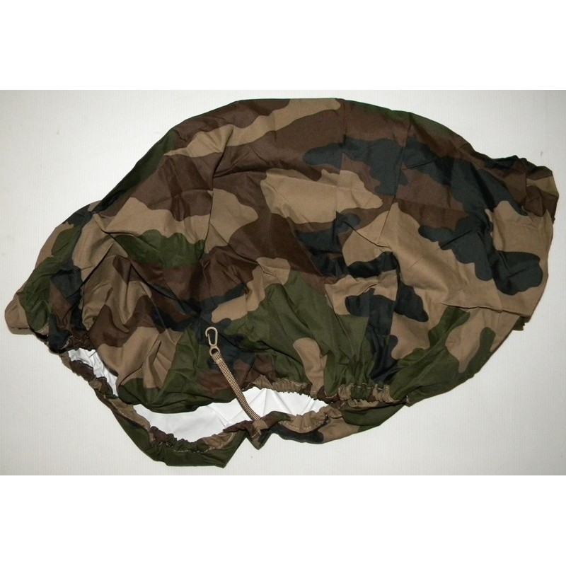 Capote imperméable centre-europe Musette F2 Armée Française