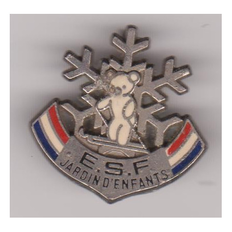 Sk1442 - Insigne Badge Ski Dauphiné