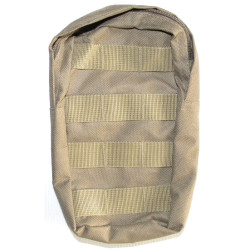 Sacoche tactique à passants Molle coyote pour gilet d'assaut tactique ou sac à dos Armée Française