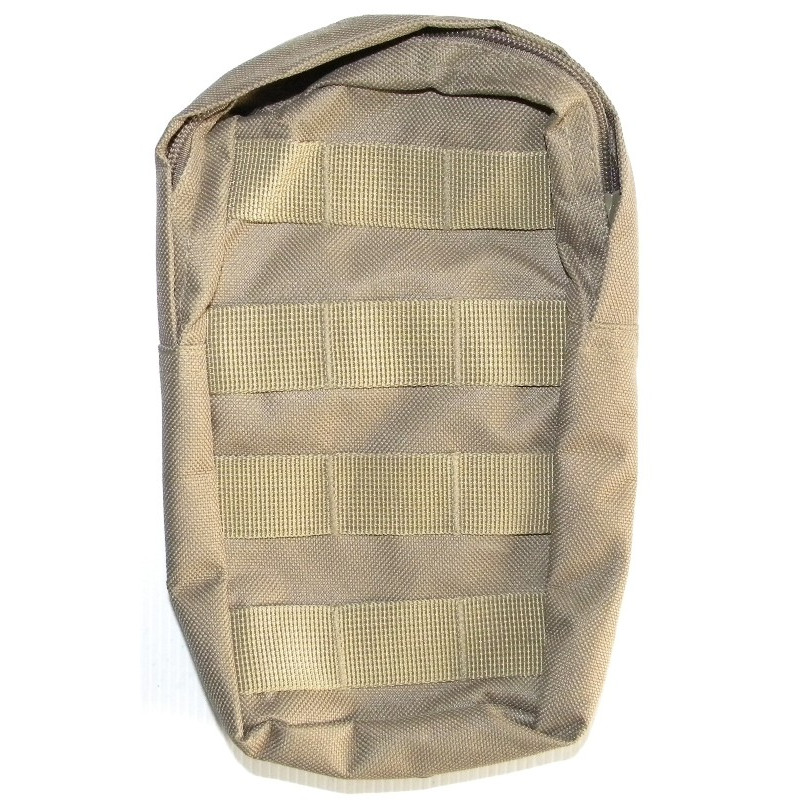 Sacoche tactique à passants Molle coyote pour gilet d'assaut tactique 