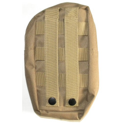 Sacoche tactique à passants Molle coyote pour gilet d'assaut tactique ou sac à dos Armée Française
