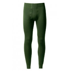 Caleçon long Ullfrotté Woolpower original Armée Française NEUF