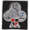 Patch velcro 35ème Régiment d'Infanterie  de survêtement de sport - Petit modèle