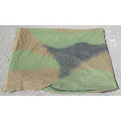 Filet de camouflage ECR Centre-Europe + Tendeur Armée Française - 2,5 x 4,5 mètres