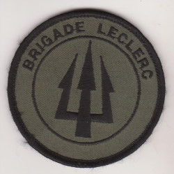 Ecusson velcro "Brigade Leclerc" - Opération Trident