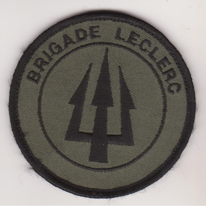 Ecusson velcro "Brigade Leclerc" - Opération Trident