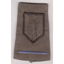 Fourreau d'épaule de la 1ère Compagnie du 92ème Régiment d'Infanterie