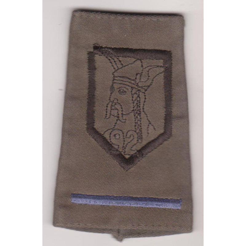 Fourreau d'épaule de la 1ère Compagnie du 92ème Régiment d'Infanterie