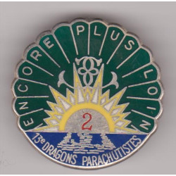 13ème Régiment de Dragons Parachutistes - 2ème Escadron - Vert foncé