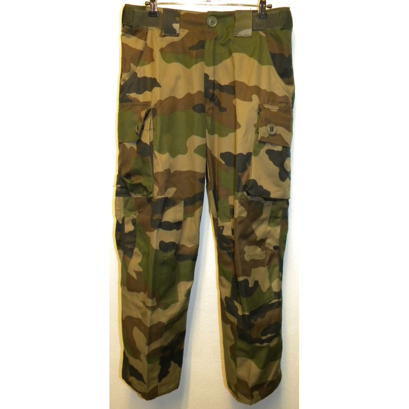 Pantalon de combat Félin T4 Rip Stop Zone Chaude Armée Française NEUF