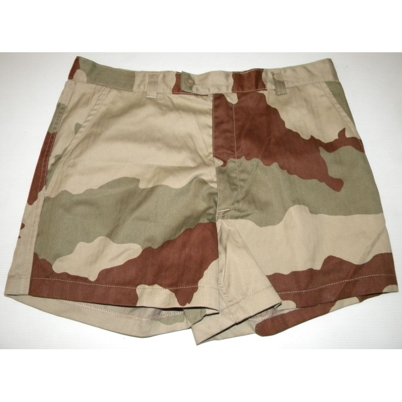 Short camouflage Désert Armée française Occasion