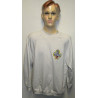 Sweat-Shirt Blanc 35ème régiment d'Infanterie Occasion