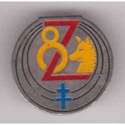 Réduction Pin's Insigne 8ème Régiment de Zouaves