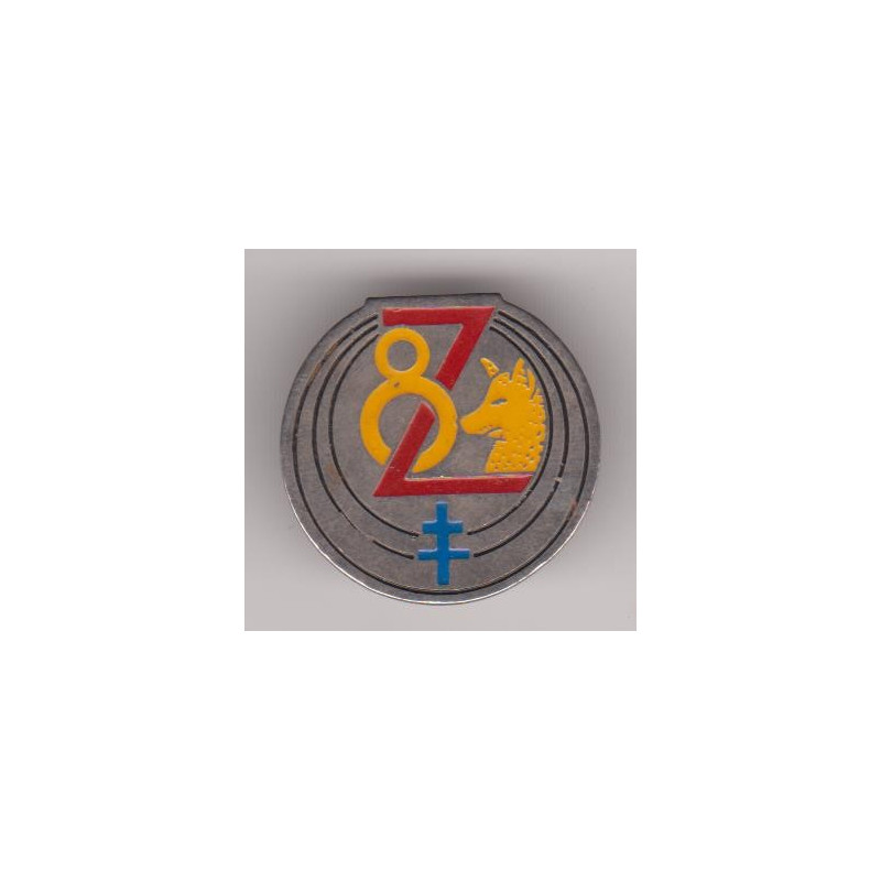 Réduction Pin's Insigne 8ème Régiment de Zouaves