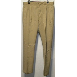 Pantalon Eté couleur sable Années 60-70 Armée de Terre & Gendarmerie Nationale