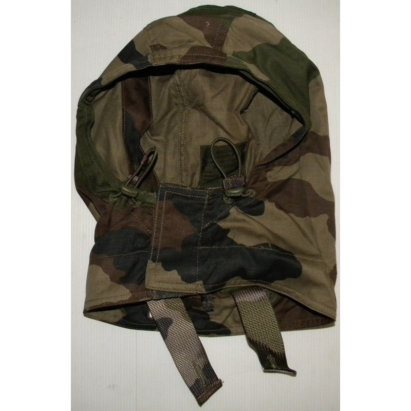 Capuche de veste de combat Félin T4 Rip-Stop Zone Chaude Armée Française NEUVE