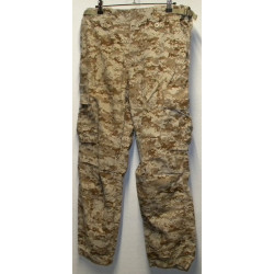 Pantalon de combat camouflage digital désert Emirats Arabes Unis