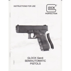 Livre + Manuel Pistolets Glock