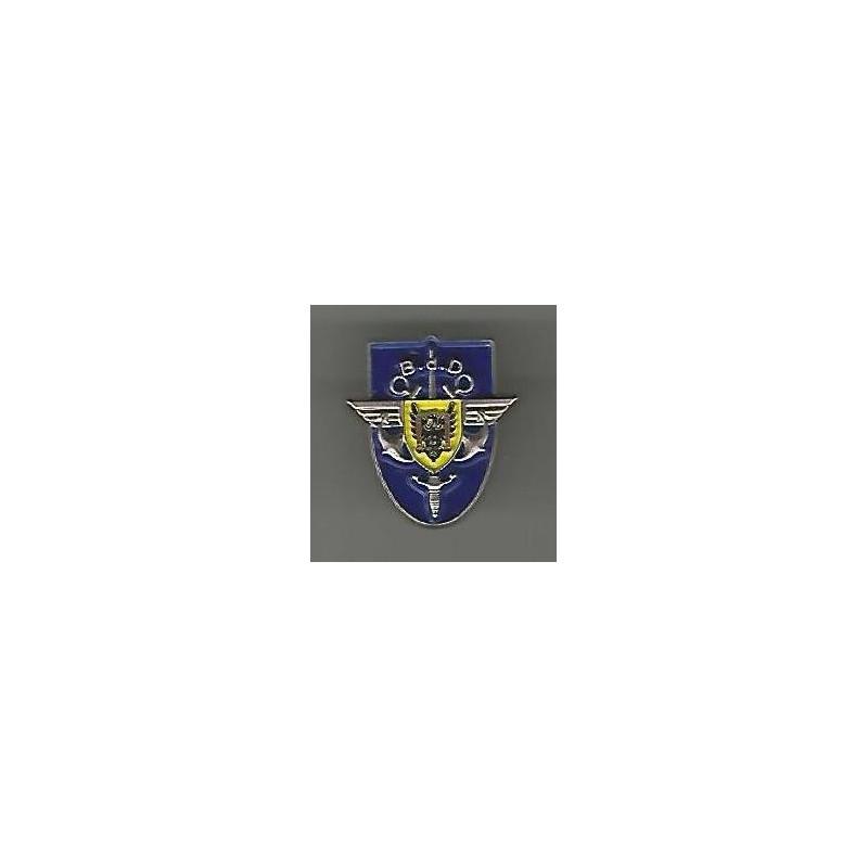 Réduction pin's Base de Défense de Besançon