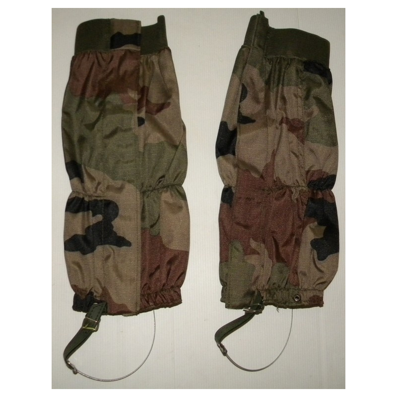 Paire de Guêtres en rip-stop centre-europe TOE Pro NEUVE