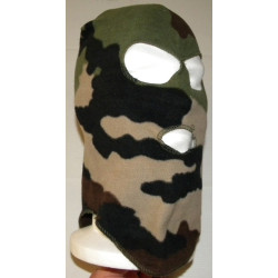 Cagoule 3 Trous  camouflage Centre-Europe Occasion