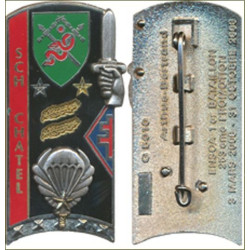 253ème Promotion ENSOA: Sergent-chef Chatel - Parachutiste Coloniale
