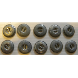 Lot de 10 boutons de pantalon Maître-Tailleur NEUF