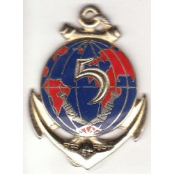 5ème Régiment Inter Armes d'Outre-Mer (Bou)