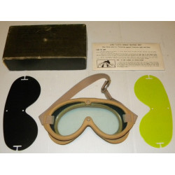 Lunettes de protection au Combat Armée Américaine complètes NEUVES - Guerre d'Irak / Afghanistan