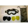 Lunettes de protection au Combat RP Armée Française complètes NEUVES