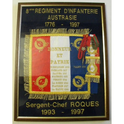 Tableau d'honneur du 8ème Régiment d'Infanterie