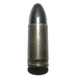 Cartouche de Pistolet ou Pistolet-Mitrailleur allemand 9mm Lüger (2)