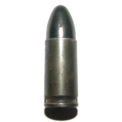 Cartouche de Pistolet ou Pistolet-Mitrailleur allemand 9mm Lüger (2)