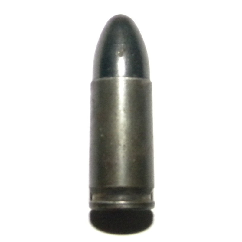 Cartouche de Pistolet ou Pistolet-Mitrailleur allemand 9mm Lüger (2)