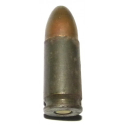 Cartouche de Pistolet ou Pistolet-Mitrailleur allemand 9mm Lüger (4)